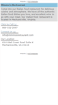 Mobile Screenshot of mimmosrestaurant.com